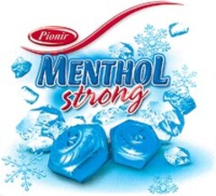 Pionir MENTHOL strong