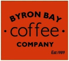 BYRON BAY coffee COMPANY Est 1989