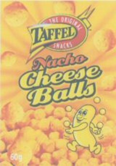 THE ORIGINAL TAFFEL SNACKS Nacho Cheese Balls