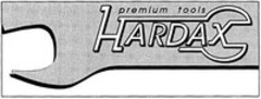 HARDAX premium tools