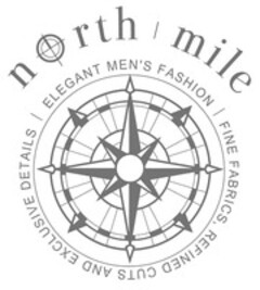 north mile ELEGANT MEN'S FASHION FINE FABRICS, REFINED CUTS AND EXCLUSIVE DETAILS