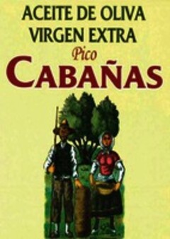 ACEITE DE OLIVA VIRGEN EXTRA Pico CABANÃS