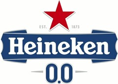 Heineken 0.0 EST. 1873