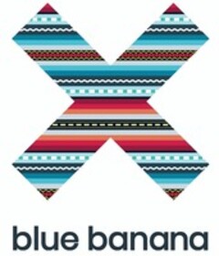 blue banana