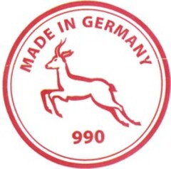 MADE IN GERMANY 990