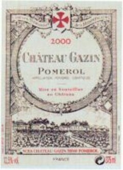 CHÂTEAU GAZIN POMEROL