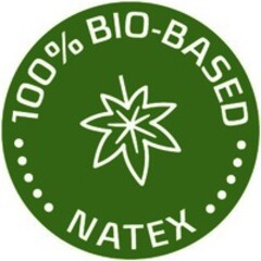 NATEX 100 % BIO-BASED