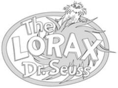 The LORAX Dr. Seuss