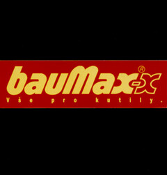 bauMax-x Vse pro kutily