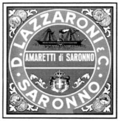 D. LAZZARONI & C. SARONNO AMARETTI di SARONNO