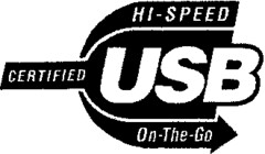 HI-SPEED CERTIFIED USB On-The-Go