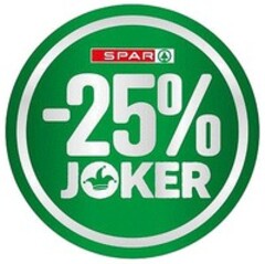 SPAR -25% JOKER