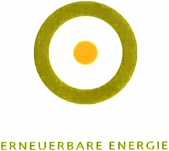 ERNEUERBARE ENERGIE