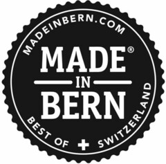 MADEINBERN.COM MADE IN BERN BEST OF SWITZERLAND