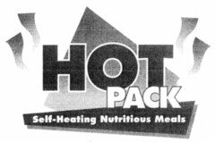 HOT PACK Self-Heating Nutritious Meals