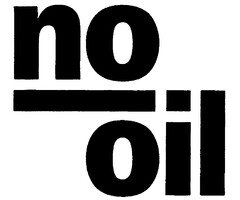 no oil