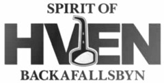 SPIRIT OF HVEN BACKAFALLSBYN