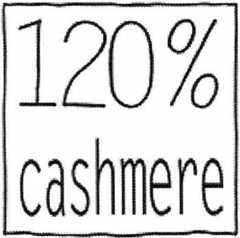 120 % cashmere