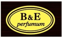 B & E perfumum
