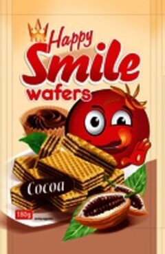 FLIS Happy Smile wafers Cocoa 180g