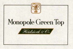 Monopole Green Top Heidsieck & Co.