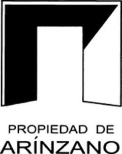 PROPIEDAD DE ARÍNZANO