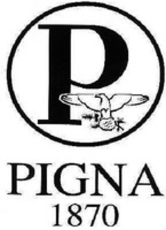 P PIGNA 1870