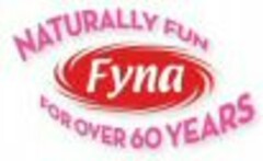 Fyna NATURALLY FUN FOR OVER 60 YEARS