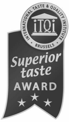 ITQI Superior Taste AWARD