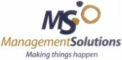 MS Management Solutions Making things happen