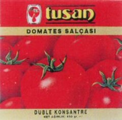 tusan DOMATES SALÇASI DUBLE KONSANTRE