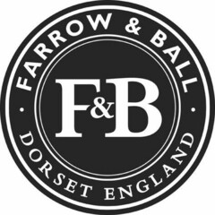 F&B FARROW & BALL DORSET ENGLAND