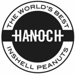 HANOCH THE WORLD'S BEST INSHELL PEANUTS