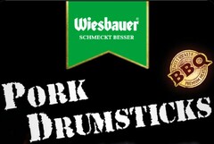 Wiesbauer PORK DRUMSTICKS BBQ