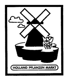 HOLLAND PFLANZEN MARKT