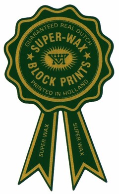 SUPER-WAX BLOCK PRINTS
