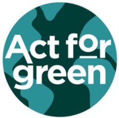 Act for green