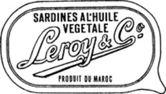 Leroy & Co SARDINES A L'HUILE VEGETALE