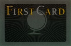 FIRST CARD