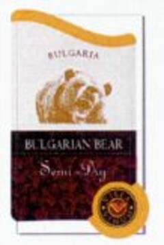 BULGARIA BULGARIAN BEAR Semi-Dry VILLA VINUM