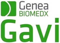 Genea BIOMEDX Gavi