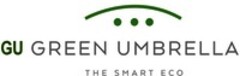 GU GREEN UMBRELLA THE SMART ECO