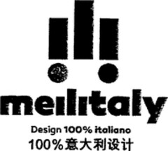 meilitaly Design 100% italiano 100%