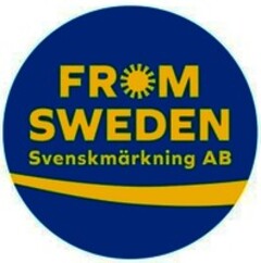 FROM SWEDEN Svenskmärkning AB