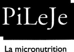 PiLeJe La micronutrition