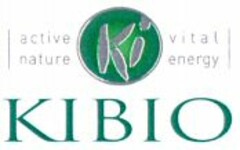 active nature ki vital energy KIBIO