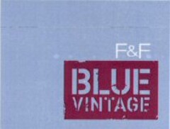 F&F BLUE VINTAGE