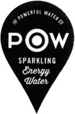 POW SPARKLING Energy Water