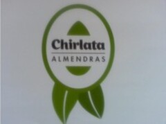 Chirlata ALMENDRAS