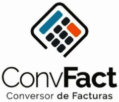 ConvFact Conversor de Facturas